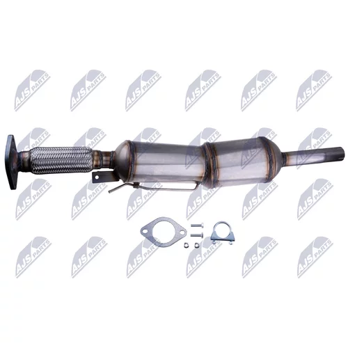 Filter sadzí/pevných častíc výfukového systému DPF-RE-005 /NTY/ - obr. 2