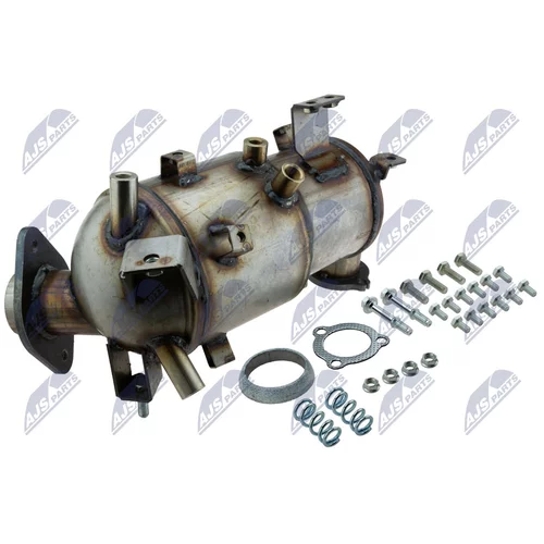 Filter sadzí/pevných častíc výfukového systému DPF-TY-002 /NTY/ - obr. 1