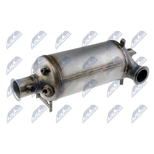 Filter sadzí/pevných častíc výfukového systému DPF-VW-001 /NTY/ - obr. 2