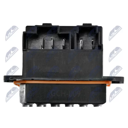 Odpor vnútorného ventilátora ERD-CH-009 /NTY/ - obr. 3
