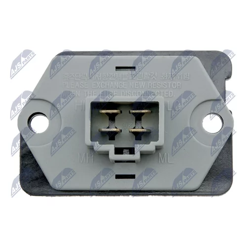 Odpor vnútorného ventilátora ERD-HY-503 /NTY/ - obr. 4