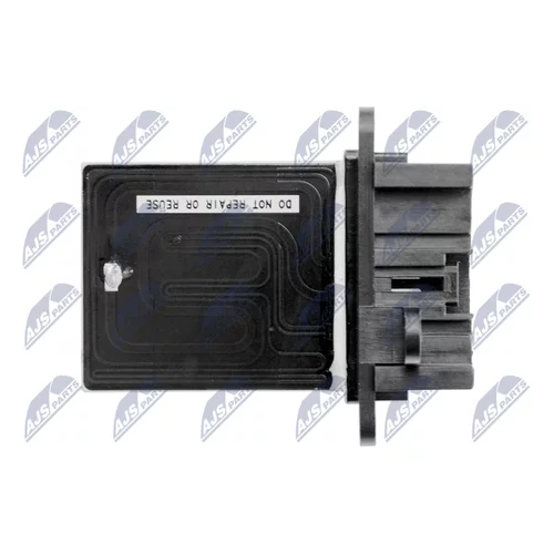 Odpor vnútorného ventilátora ERD-NS-005 /NTY/ - obr. 3