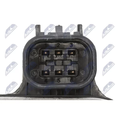 Hrdlo škrtiacej klapky ETB-CH-006 /NTY/ - obr. 6