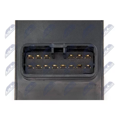 Spínač elektrického otvárania okien EWS-MS-002 /NTY/ - obr. 5