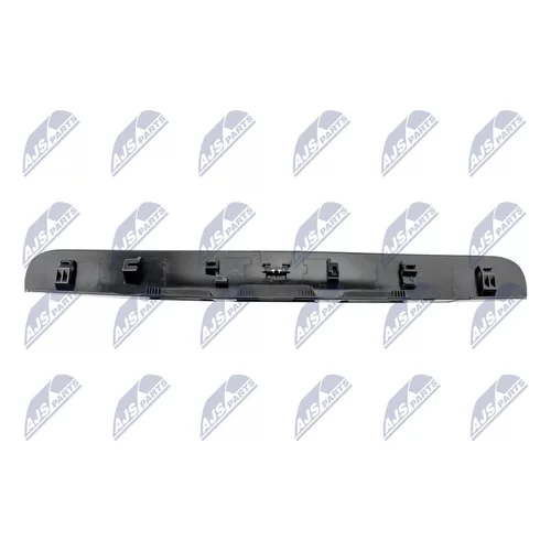 Príchytka ozdobnej/ochran. lišty EZC-NS-004A /NTY/ - obr. 4