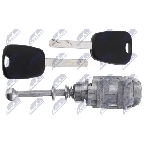 Sada zámkov zamykacieho systému EZC-PE-024A /NTY/ - obr. 2
