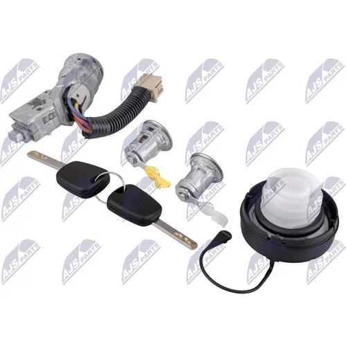Sada zámkov EZC-TY-123 /NTY/ - obr. 1