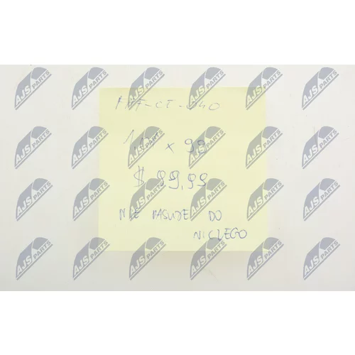 Vzduchový filter FAF-CT-040 /NTY/ - obr. 4
