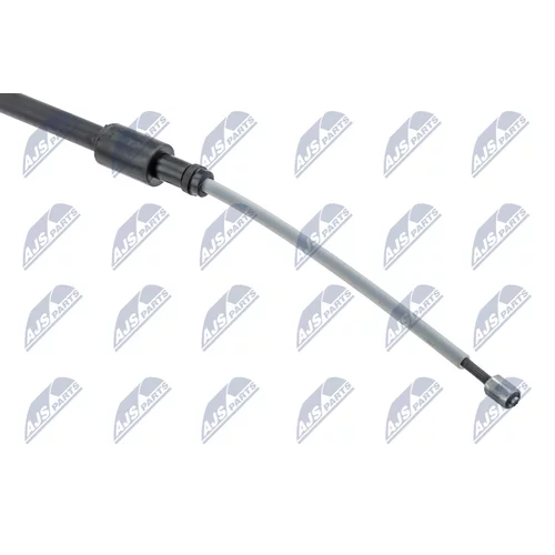Ťažné lanko parkovacej brzdy HLR-CT-007 /NTY/ - obr. 2