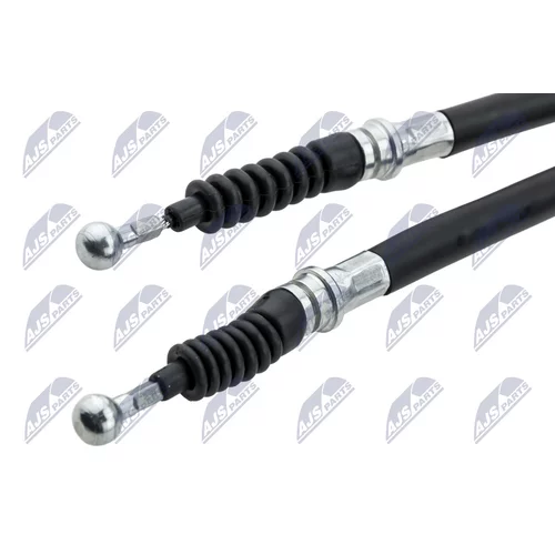 Ťažné lanko parkovacej brzdy HLR-PL-029 /NTY/ - obr. 2