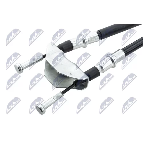 Ťažné lanko parkovacej brzdy HLR-PL-031 /NTY/ - obr. 1