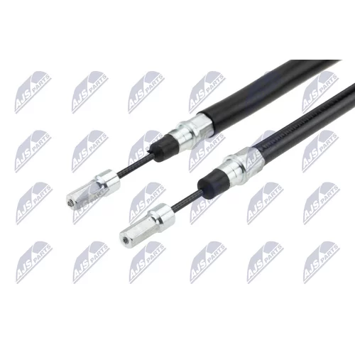 Ťažné lanko parkovacej brzdy HLR-RE-002 /NTY/ - obr. 2