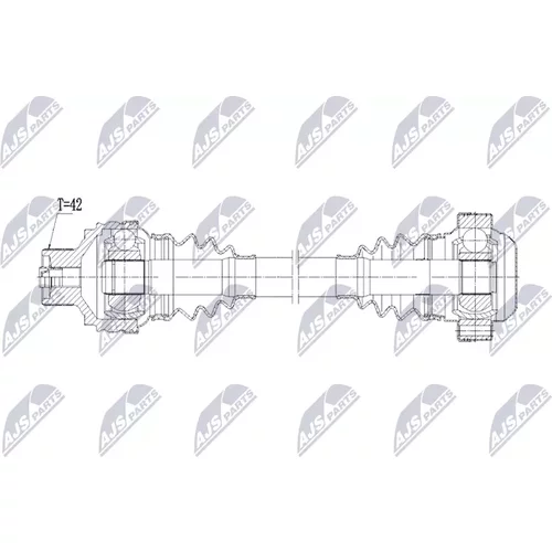 Hnací hriadeľ NTY NPW-AU-130