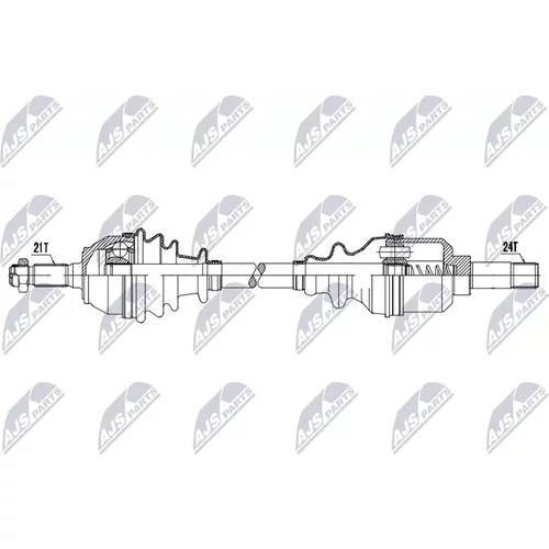 Hnací hriadeľ NPW-CT-184 /NTY/ - obr. 1
