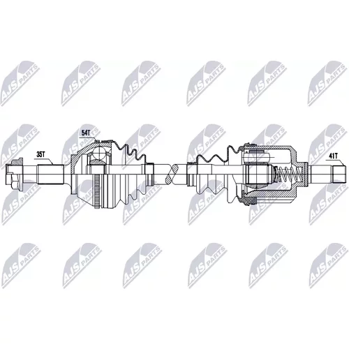 Hnací hriadeľ NPW-CT-185 /NTY/ - obr. 1