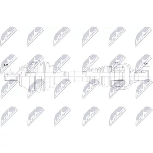 Hnací hriadeľ NPW-ME-239 /NTY/ - obr. 1