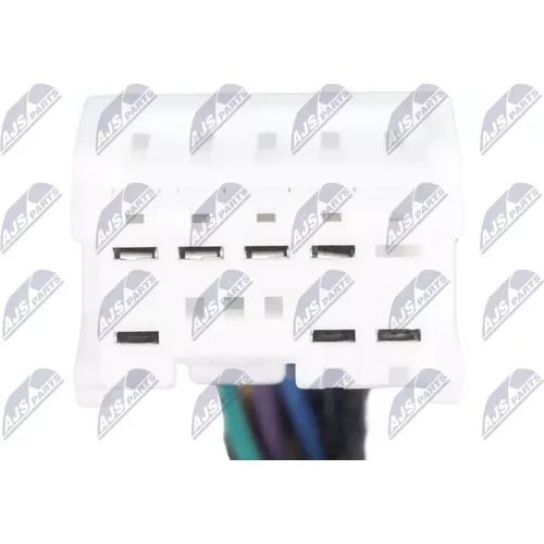 Elektromotor, zadná kapota AE-NS-049 /NTY/ - obr. 1
