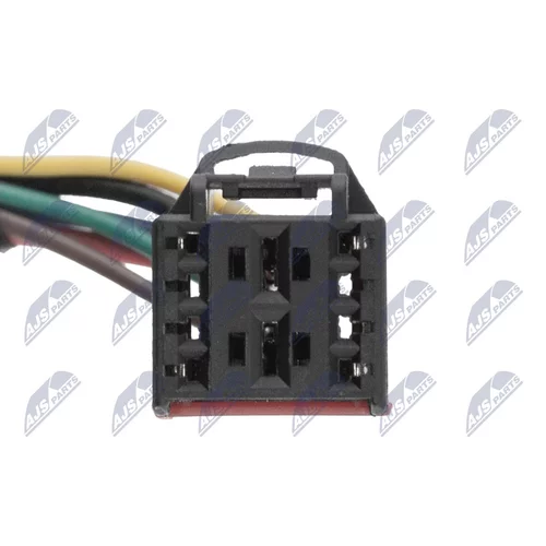 Elektromotor, zadná kapota AE-SK-044 /NTY/ - obr. 1