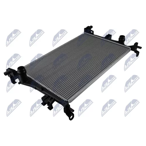 Chladič motora NTY CCH-FT-002