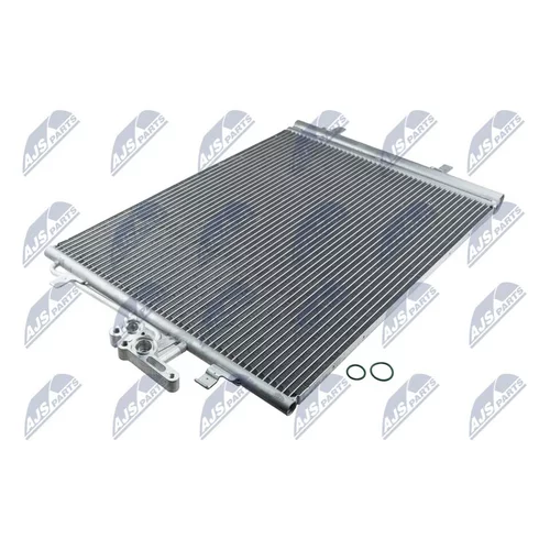 Kondenzátor klimatizácie NTY CCS-FR-019