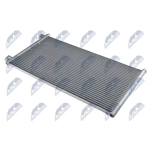 Kondenzátor klimatizácie CCS-FT-011 /NTY/ - obr. 1