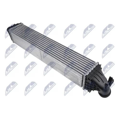 Chladič plniaceho vzduchu CNG-PL-005 /NTY/ - obr. 1