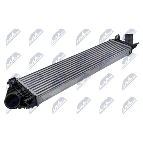Chladič plniaceho vzduchu NTY CNG-VV-004