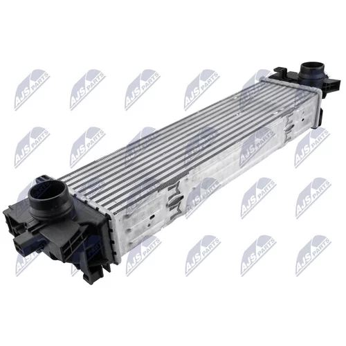 Chladič plniaceho vzduchu NTY CNG-VV-006