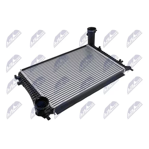Chladič plniaceho vzduchu NTY CNG-VW-023