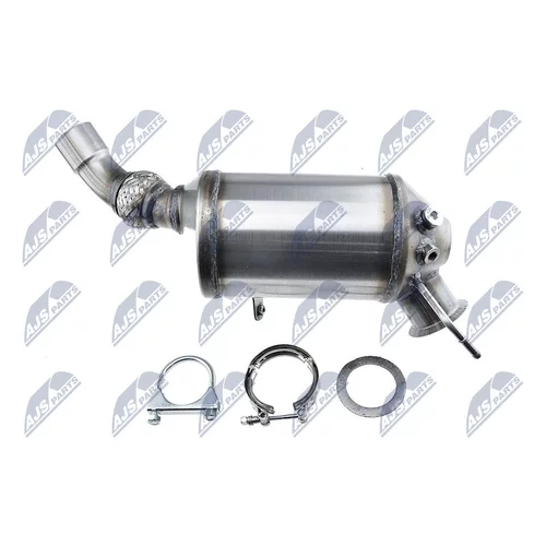 Filter sadzí/pevných častíc výfukového systému DPF-BM-005 /NTY/ - obr. 5