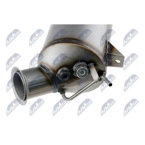 Filter sadzí/pevných častíc výfukového systému DPF-BM-007 /NTY/ - obr. 4