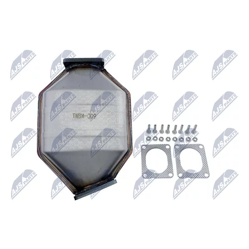 Filter sadzí/pevných častíc výfukového systému DPF-BM-009 /NTY/ - obr. 2