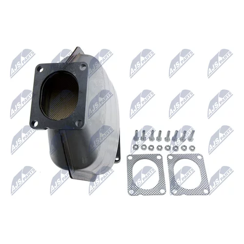 Filter sadzí/pevných častíc výfukového systému DPF-BM-009 /NTY/ - obr. 4