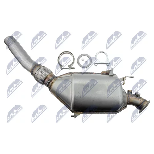 Filter sadzí/pevných častíc výfukového systému DPF-BM-011 /NTY/ - obr. 3