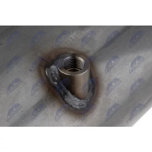 Filter sadzí/pevných častíc výfukového systému DPF-CT-007 /NTY/ - obr. 5
