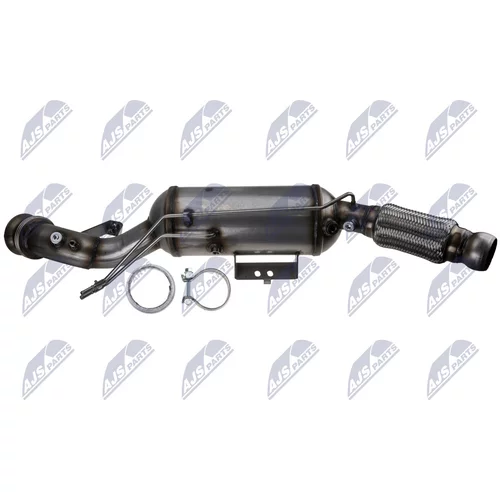 Filter sadzí/pevných častíc výfukového systému DPF-ME-018 /NTY/ - obr. 4