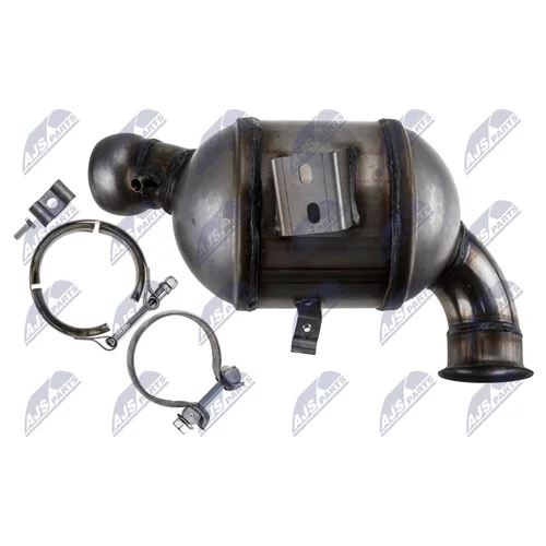 Filter sadzí/pevných častíc výfukového systému DPF-ME-019 /NTY/ - obr. 2