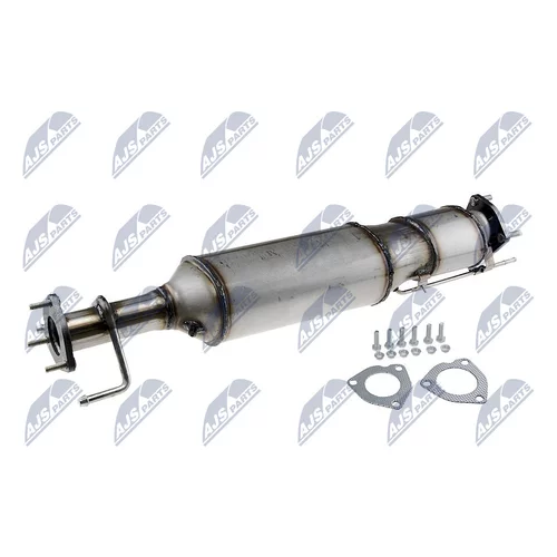 Filter sadzí/pevných častíc výfukového systému DPF-PL-002 /NTY/ - obr. 3