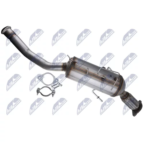 Filter sadzí/pevných častíc výfukového systému DPF-PL-012 /NTY/ - obr. 3
