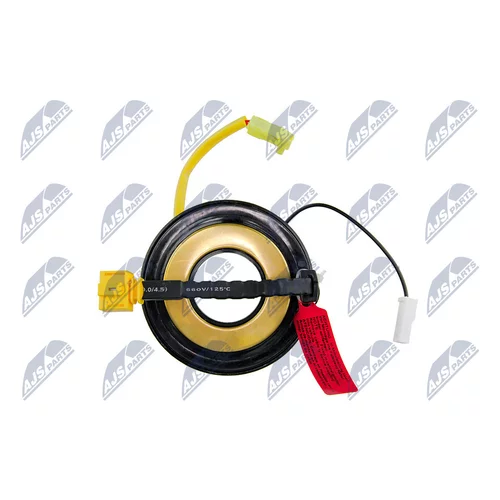 Vinutá pružina, Airbag EAS-MS-004 /NTY/ - obr. 3