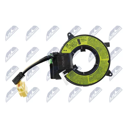 Vinutá pružina, Airbag EAS-MS-007 /NTY/ - obr. 3