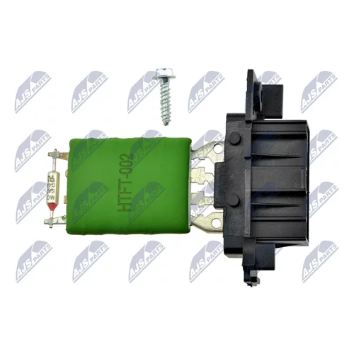 Odpor vnútorného ventilátora ERD-FT-002 /NTY/ - obr. 2