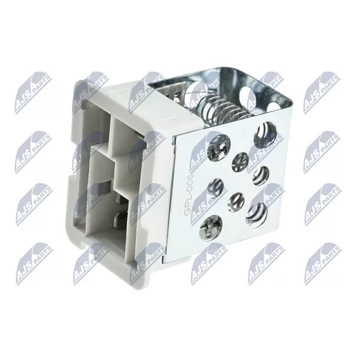 Odpor vnútorného ventilátora ERD-PL-006 /NTY/ - obr. 1