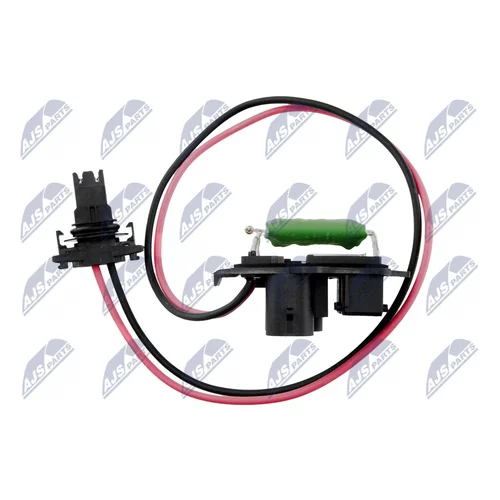 Odpor vnútorného ventilátora ERD-RE-009 /NTY/ - obr. 2