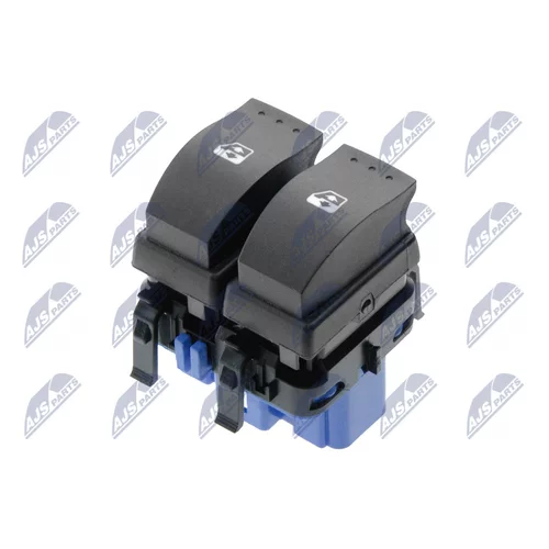 Spínač elektrického otvárania okien NTY EWS-RE-015