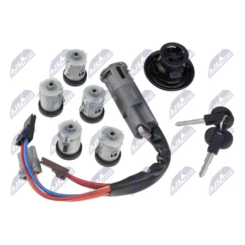 Sada zámkov zamykacieho systému EZC-CT-093 /NTY/ - obr. 1