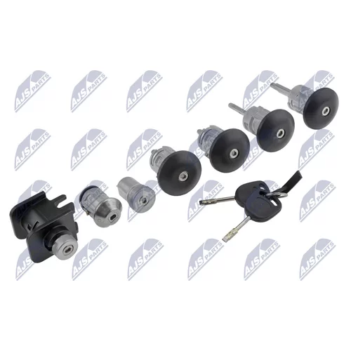 Sada zámkov NTY EZC-FR-095
