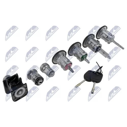 Sada zámkov EZC-FR-095 /NTY/ - obr. 1
