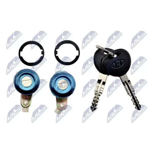 Sada zámkov EZC-HY-540 /NTY/ - obr. 3