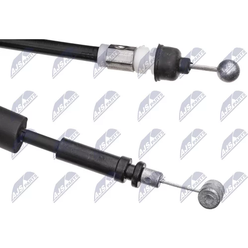 Zámok dverí EZC-KA-077 /NTY/ - obr. 5